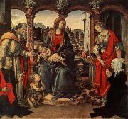 Fra Filippo Lippi Madonna with Child and Saints china oil painting reproduction